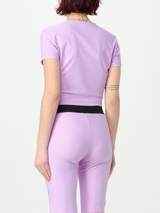  베르사체 반팔 티셔츠 76HAH602J0128 320 Violet - VERSACE