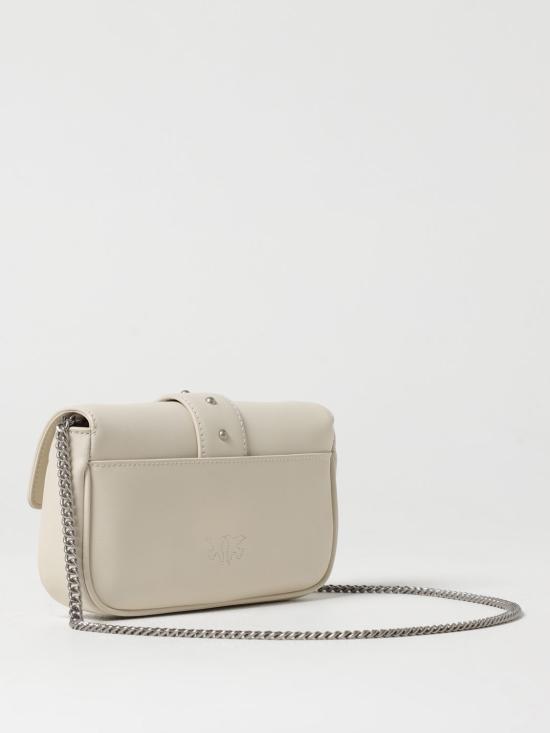 25FW 핑코 토트백 100061A0F1 Z14O White 1 - PINKO