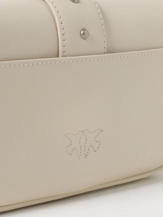 25FW 핑코 토트백 100061A0F1 Z14O White 1 - PINKO