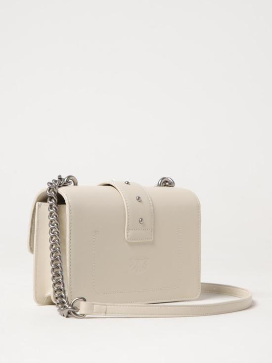 25FW 핑코 토트백 100059A0F1 Z14O White 1 - PINKO