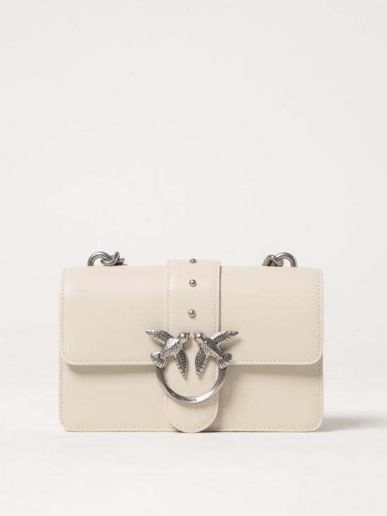 25FW 핑코 토트백 100059A0F1 Z14O White 1