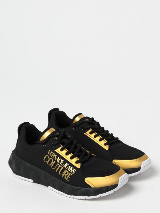  베르사체 스니커즈 75YA3SB4ZS876 G89 Black - VERSACE