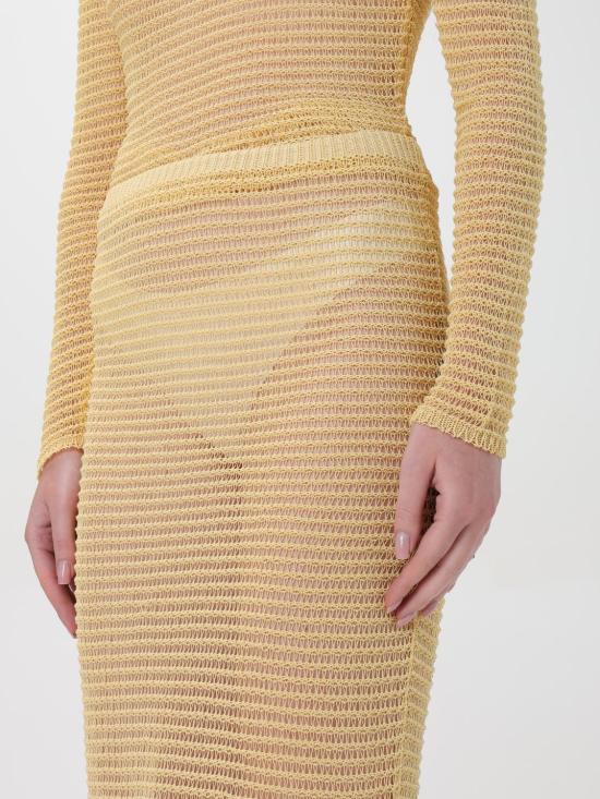 25FW 팔로마울 스커트 SJ0305 101 Yellow - PALOMA WOOL