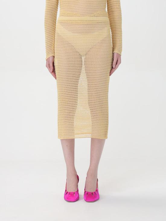 25FW 팔로마울 스커트 SJ0305 101 Yellow