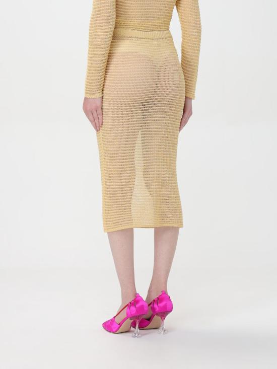 25FW 팔로마울 스커트 SJ0305 101 Yellow - PALOMA WOOL