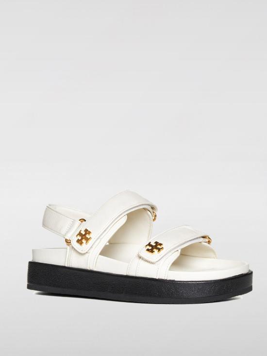25FW 토리버치 뮬/슬리퍼 144328 104 Ivory - TORY BURCH