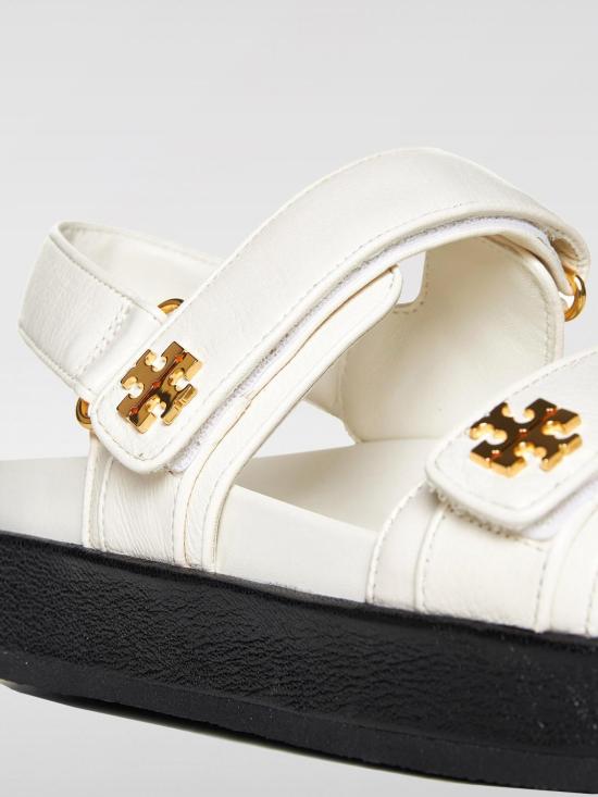 25FW 토리버치 뮬/슬리퍼 144328 104 Ivory - TORY BURCH