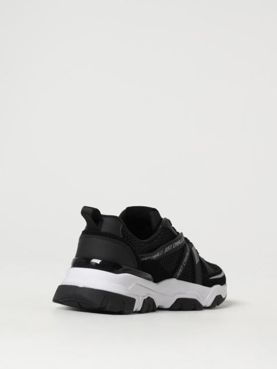 25SS 저스트까발리 뮬/슬리퍼 78QA3SH5ZSC48 899 Black - JUST CAVALLI