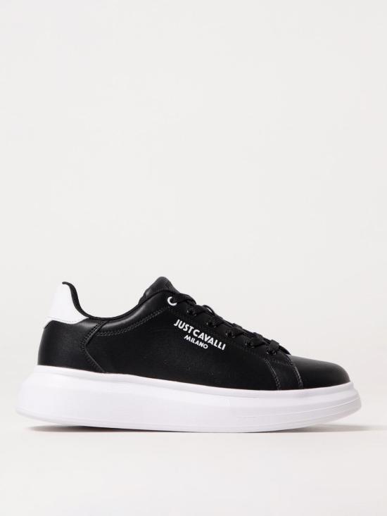 25SS 저스트까발리 뮬/슬리퍼 78QA3SBFZPA96 899 Black