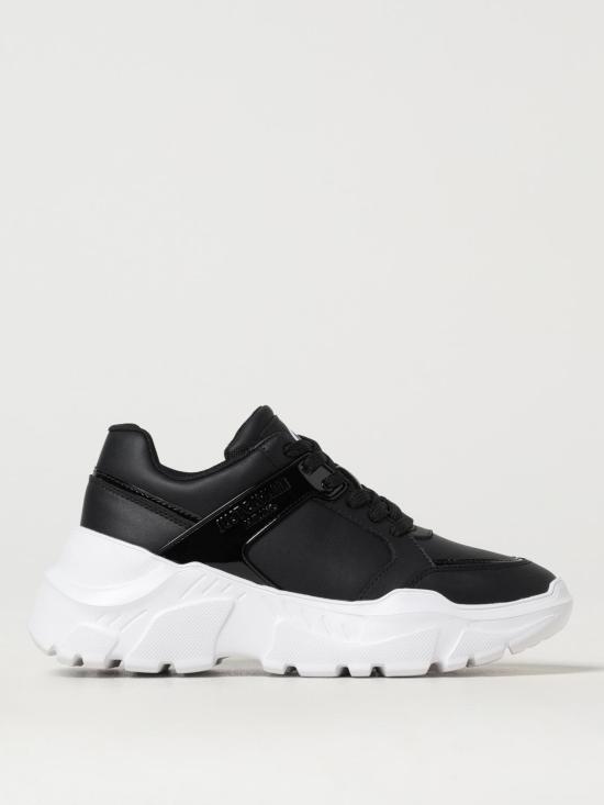 25SS 저스트까발리 뮬/슬리퍼 78RA3SL9ZPA71 899 Black