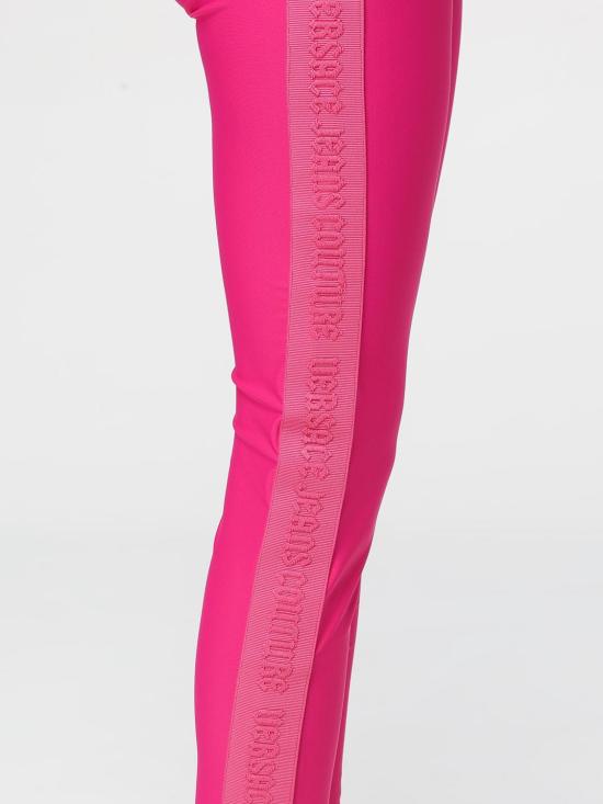 24FW 베르사체 레깅스 77HAC114J0148 477 Fuchsia - VERSACE