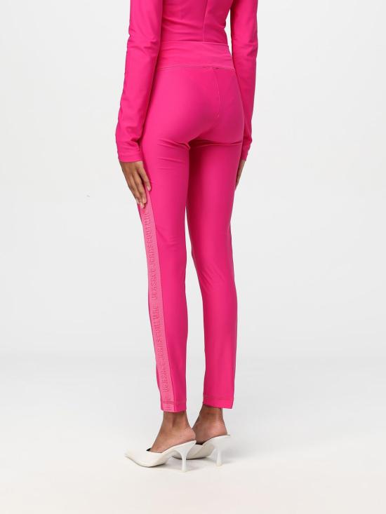 24FW 베르사체 레깅스 77HAC114J0148 477 Fuchsia - VERSACE