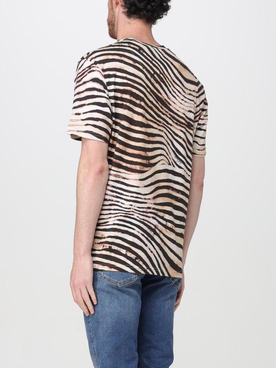 25SS 저스트까발리 반팔 티셔츠 78OAHE04CJ110 R30 Multicolor - JUST CAVALLI