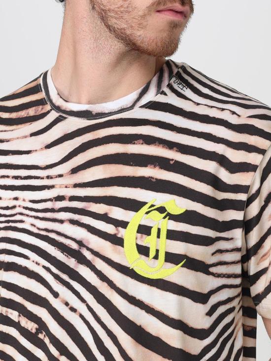 25SS 저스트까발리 반팔 티셔츠 78OAHE04CJ110 R30 Multicolor - JUST CAVALLI