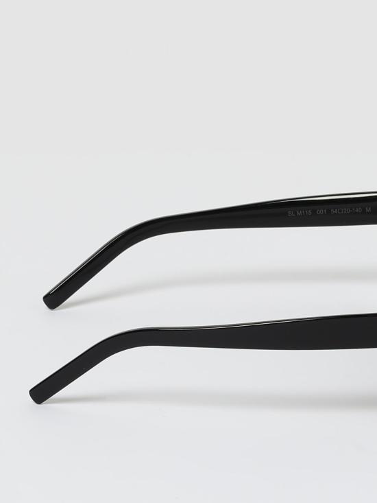 26SS 생로랑 선글라스 SLM115 001 Black - SAINT LAURENT
