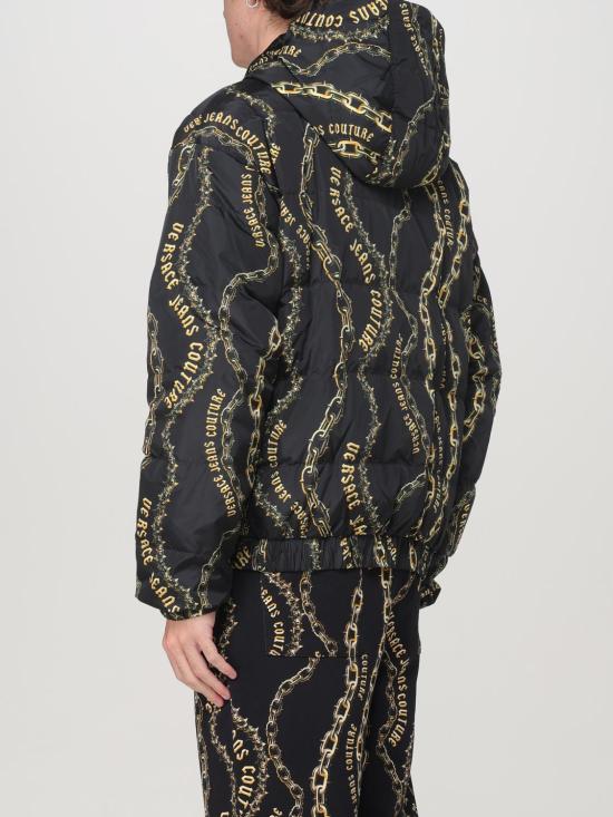  베르사체 자켓 77GAUD17CQD56 G89 Black - VERSACE