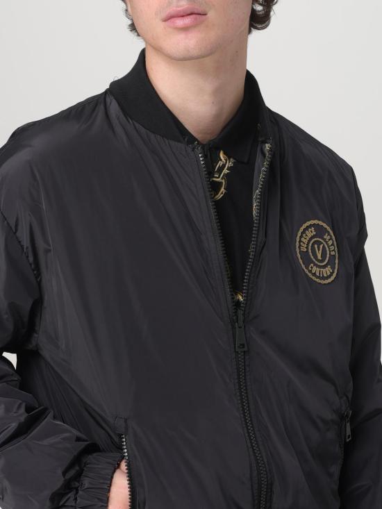  베르사체 자켓 77GAUD17CQD56 G89 Black - VERSACE