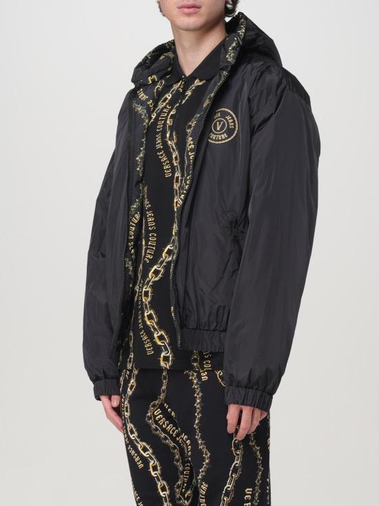  베르사체 자켓 77GAUD17CQD56 G89 Black - VERSACE