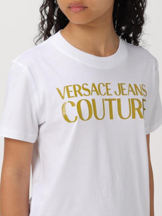  베르사체 반팔 티셔츠 76HAHG03CJ00G G03 White - VERSACE