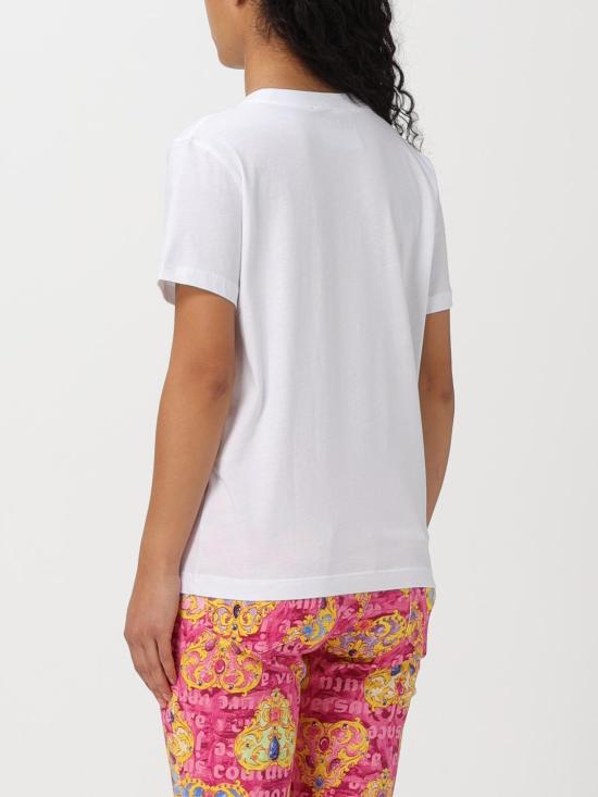  베르사체 반팔 티셔츠 76HAHG03CJ00G G03 White - VERSACE