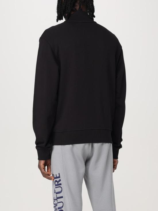 24FW 베르사체 집업 니트 77GAIT00CF00T G89 Black - VERSACE