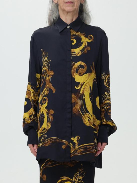  베르사체 셔츠 76HAL2P2NS409 G89 Black