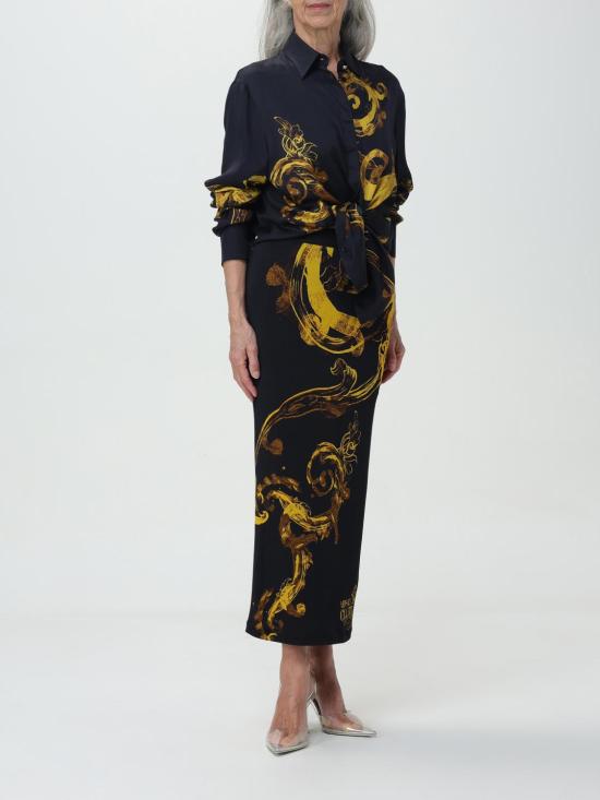  베르사체 셔츠 76HAL2P2NS409 G89 Black - VERSACE