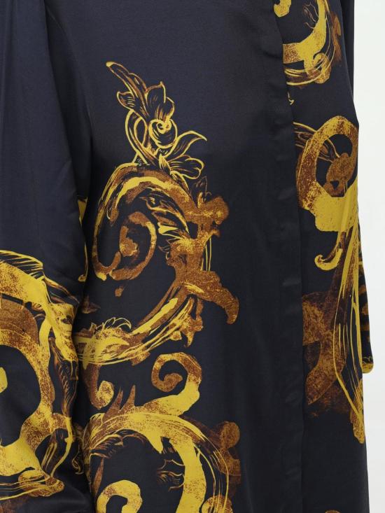  베르사체 셔츠 76HAL2P2NS409 G89 Black - VERSACE