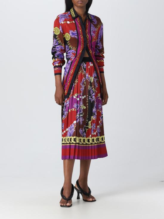  베르사체 셔츠 75HAL2P2NS346 G51 Multicolor - VERSACE