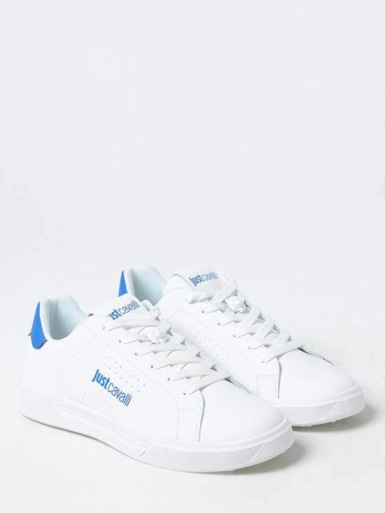  저스트까발리 스니커즈 75QA3SB3ZP287 003 White - JUST CAVALLI