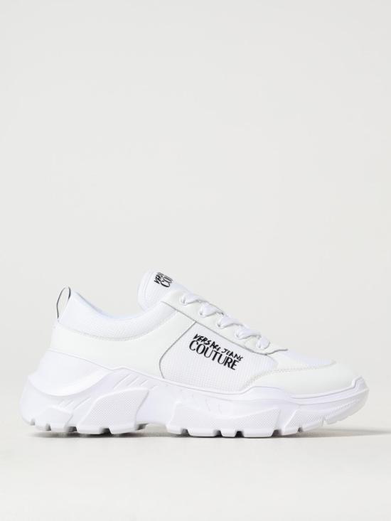 25SS 베르사체 뮬/슬리퍼 78YA3SC1ZSC52 003 White