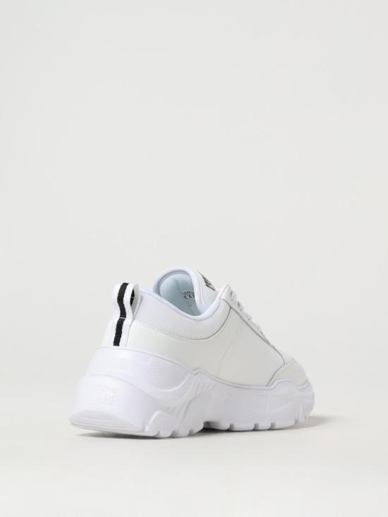 25SS 베르사체 뮬/슬리퍼 78YA3SC1ZSC52 003 White - VERSACE