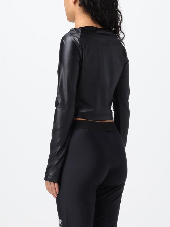  베르사체 이브닝 티셔츠 76HAM204J0079 899 Black - VERSACE