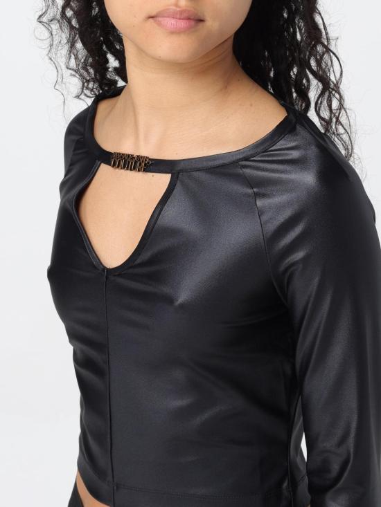  베르사체 이브닝 티셔츠 76HAM204J0079 899 Black - VERSACE