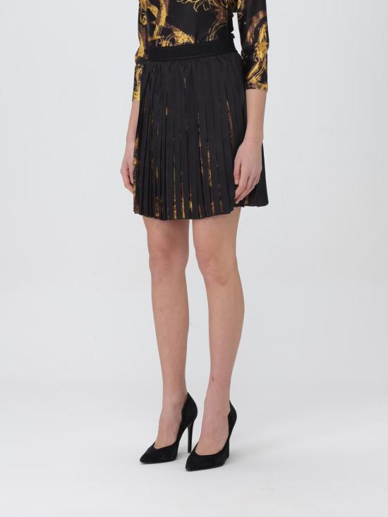  베르사체 스커트 76HAE811NS401 G89 Black - VERSACE