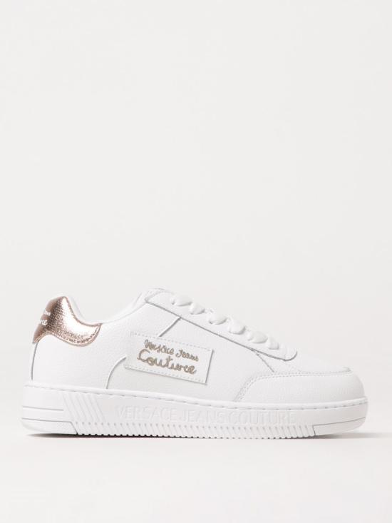 25SS 베르사체 뮬/슬리퍼 78VA3SJ5ZPB10 003 White