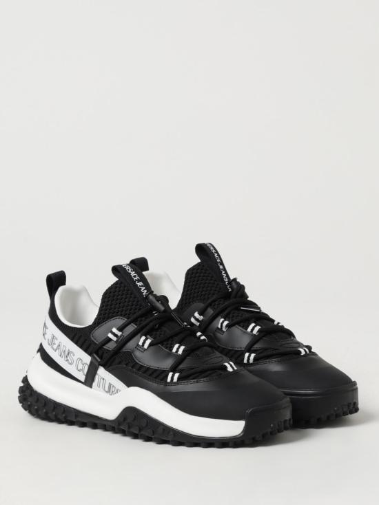 25SS 베르사체 뮬/슬리퍼 78YA3SN2ZSC69 899 Black - VERSACE