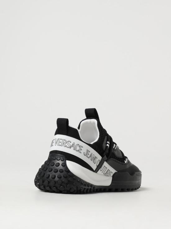 25SS 베르사체 뮬/슬리퍼 78YA3SN2ZSC69 899 Black - VERSACE