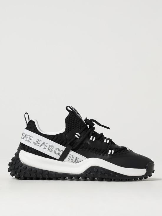 25SS 베르사체 뮬/슬리퍼 78YA3SN2ZSC69 899 Black