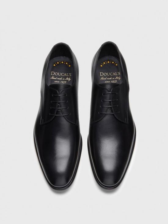 25FW 듀칼 로퍼 DU1856BERNUF159 N00 Black - DOUCAL’S