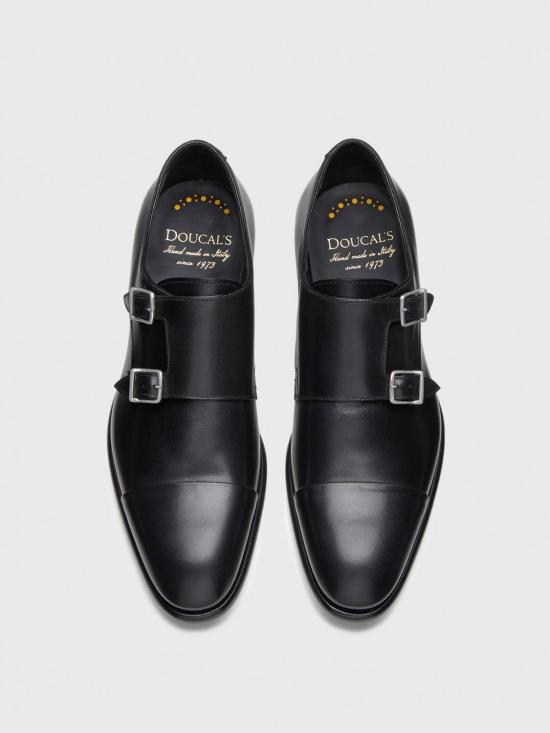 26SS 듀칼 로퍼 DU2743BERNUF159 N00 Black - DOUCAL’S