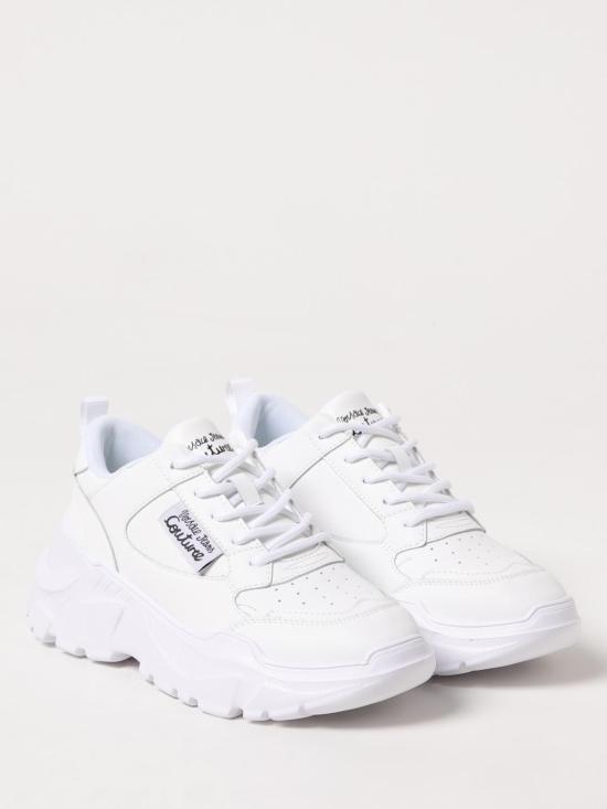 25SS 베르사체 뮬/슬리퍼 78VA3SC2ZPB03 003 White - VERSACE