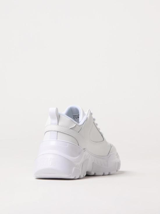 25SS 베르사체 뮬/슬리퍼 78VA3SC2ZPB03 003 White - VERSACE