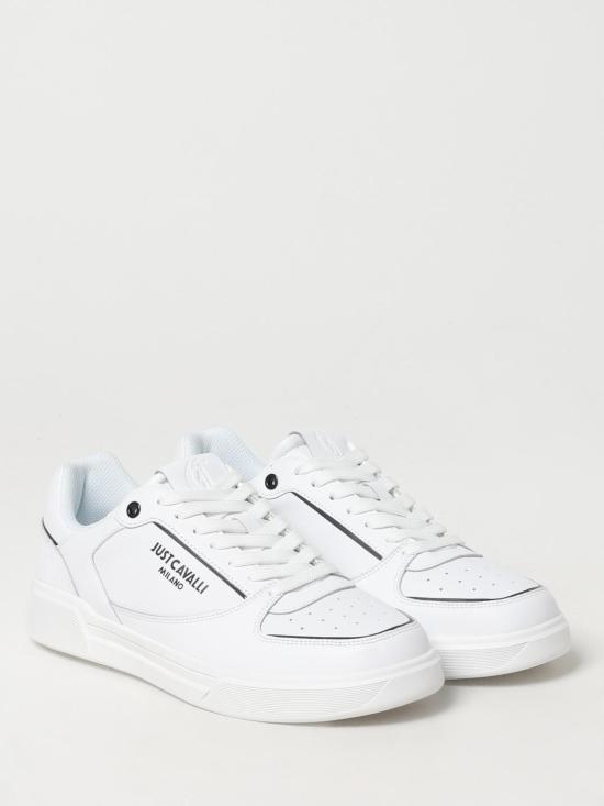 25SS 저스트까발리 뮬/슬리퍼 78QA3SB2ZPA91 003 White - JUST CAVALLI