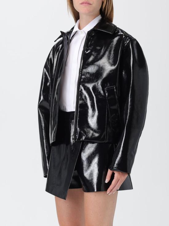 25FW 엠에스지엠 자켓 3941MDH06X257614 99 Black - MSGM