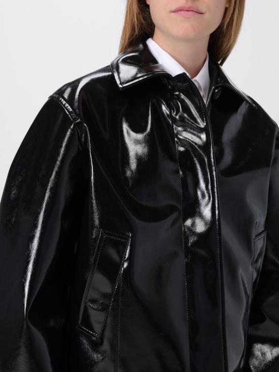 25FW 엠에스지엠 자켓 3941MDH06X257614 99 Black - MSGM