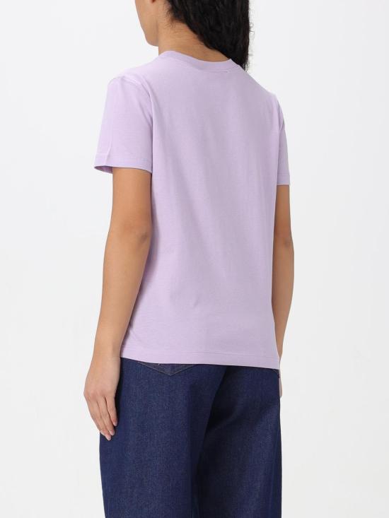  베르사체 반팔 티셔츠 76HAHG02CJ00G 320 Violet - VERSACE