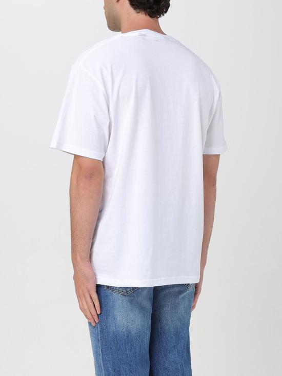 25SS 저스트까발리 반팔 티셔츠 78OAHE11CJ110 003 White - JUST CAVALLI