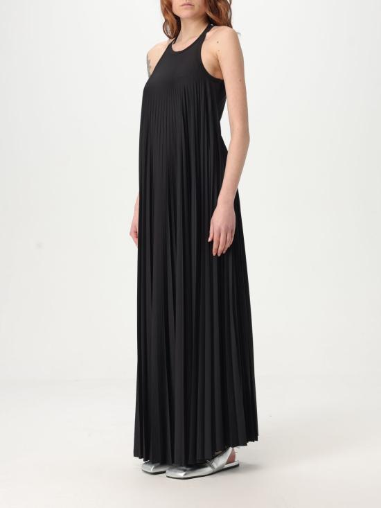 25FW 스포트막스 롱 원피스 2512621042600 004 Black - SPORTMAX