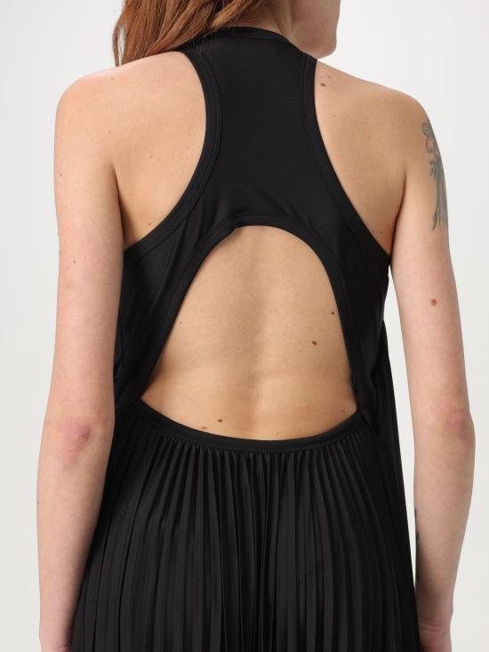 25FW 스포트막스 롱 원피스 2512621042600 004 Black - SPORTMAX